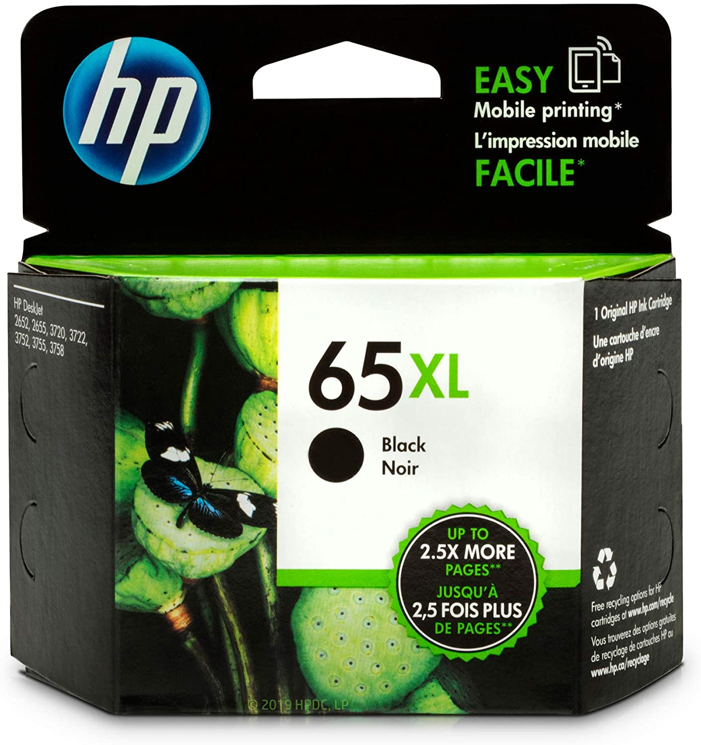 CARTOUCHE HP 65XL - INFORMATIQUE - HP