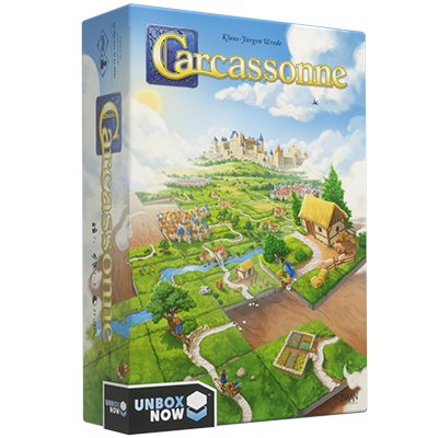 CARCASSONNE EDITION 2021 (VF) - JEUX DE STRATEGIE & DE TABLE - ZMAN GAMES