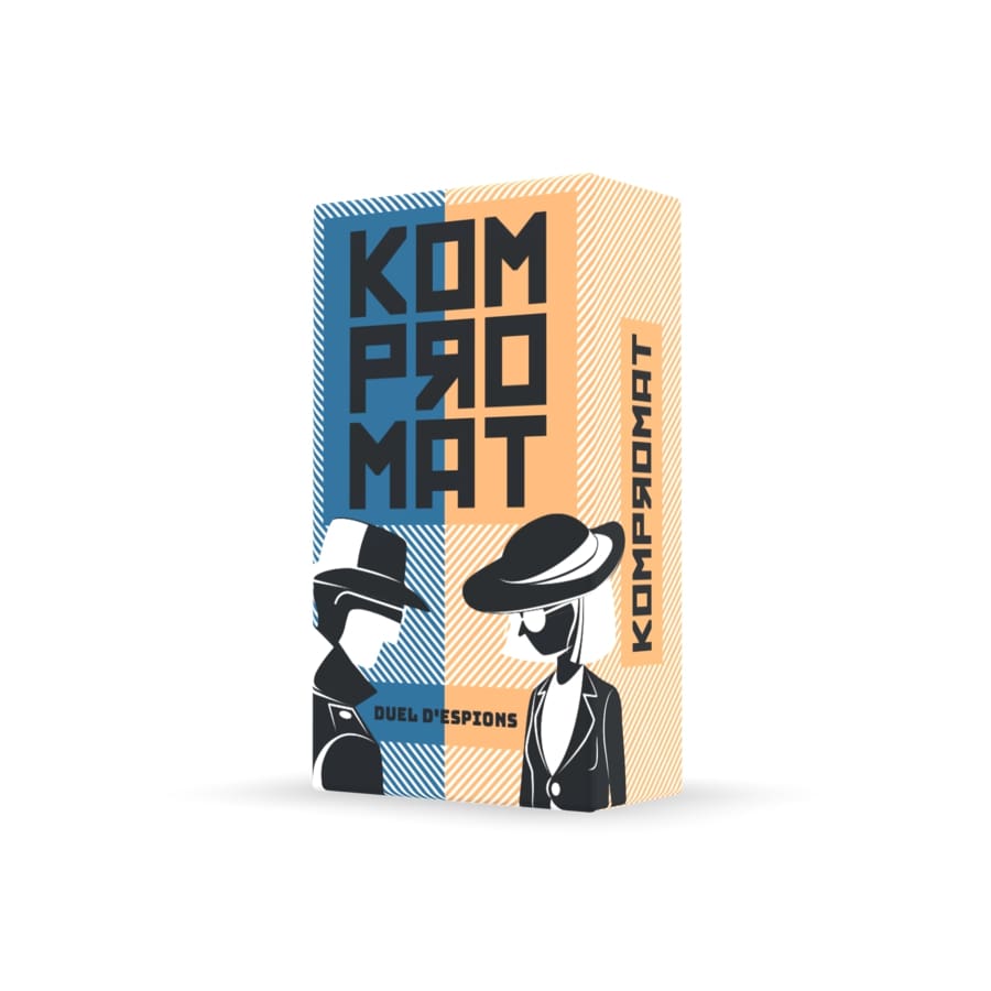 KOMPROMAT VF - JEUX DE STRATEGIE & DE TABLE - ILO