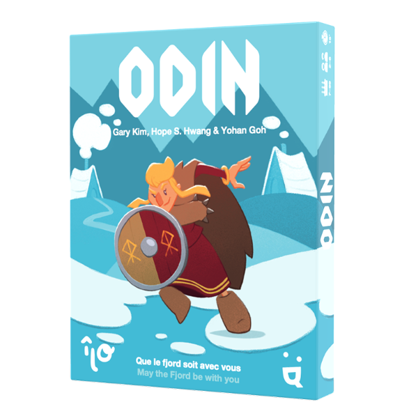 Odin Bil - JEUX DE CARTES & DE VOYAGE - helvetiq