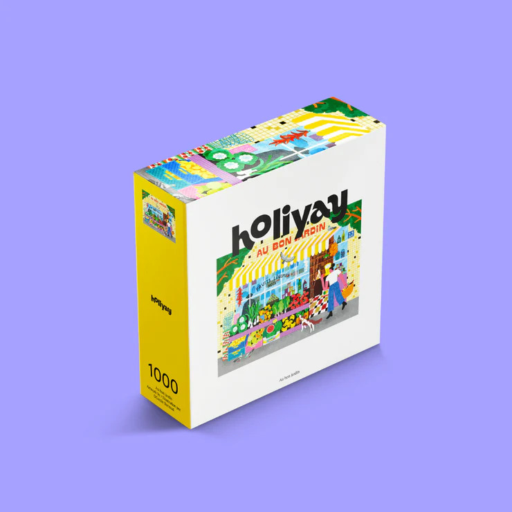 Holiyay - Au marché, 1000 pièces - 1000 PIÈCES - Holiyay