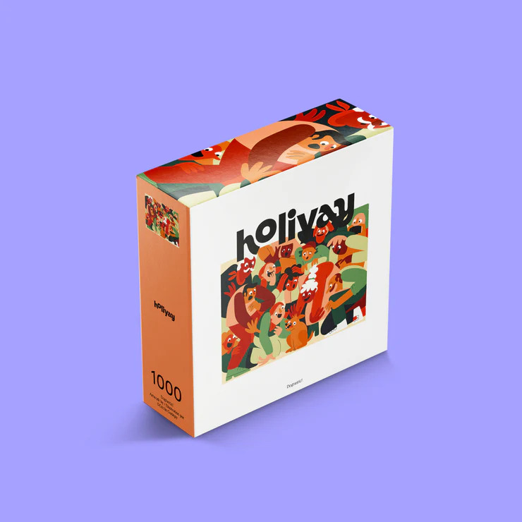 Holiyay - Hourra pour Harry, 1000 pièces - 1000 PIÈCES - Holiyay
