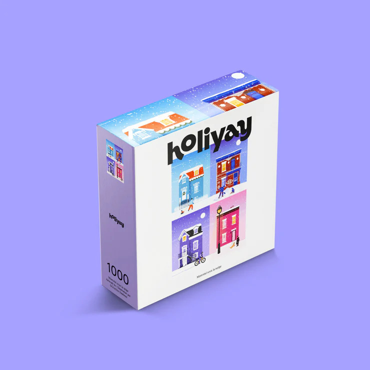 Holiyay - Montreal sous la neige, 1000 - 1000 PIÈCES - Holiyay