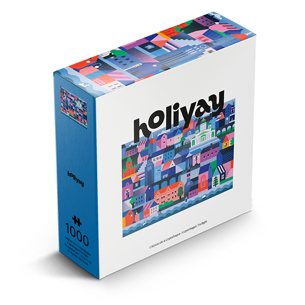 Holiyay - Crépuscule, 1000 pces - 1000 PIÈCES - Holiyay