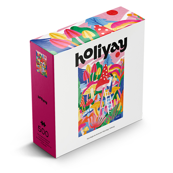 Holiyay - Mycologie de fantaisie, 500 - 999 PIECES ET MOINS - Holiyay