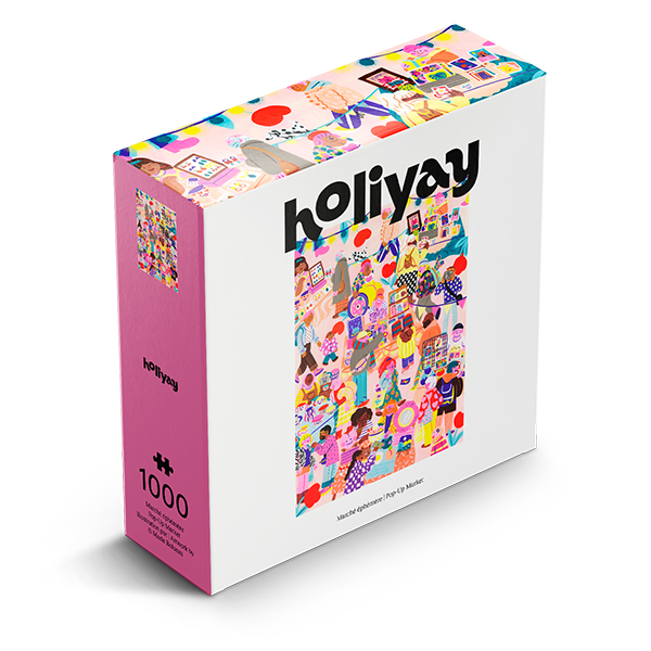 Holiyay - Marché Éphémère, 1000 pces - 1000 PIÈCES - Holiyay