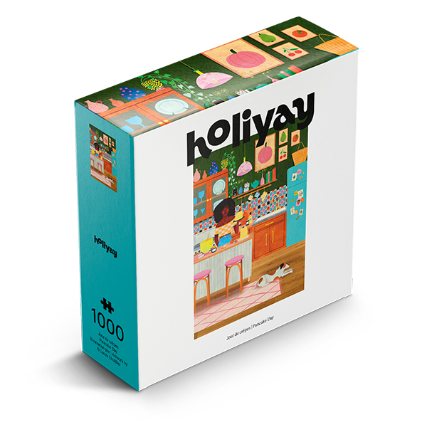 Holiyay - Jour de Crêpes, 1000 pces - 1000 PIÈCES - Holiyay