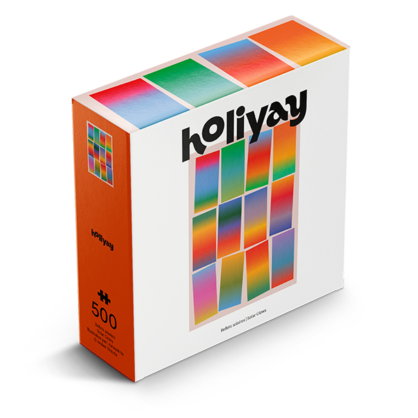 Holiyay - Reflets solaires, 500 pces - 999 PIECES ET MOINS - Holiyay