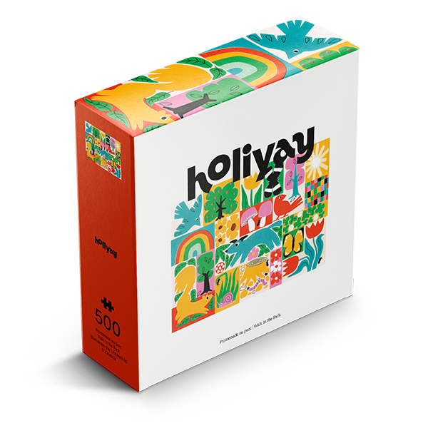Holiyay - Promenade au parc, 500 pces - 999 PIECES ET MOINS - Holiyay