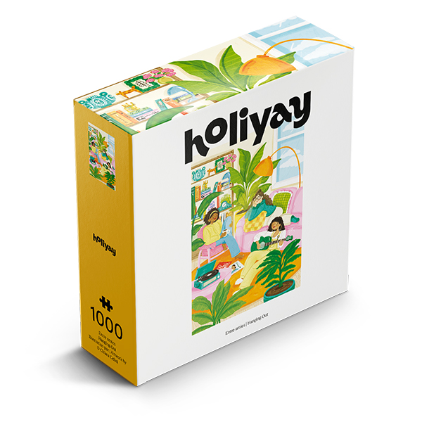 Holiyay - Entre amies, 1000 pces - 1000 PIÈCES - Holiyay
