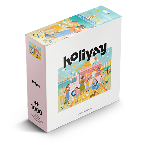 Holiyay - Eté Sucré, 1000 pces - 1000 PIÈCES - Holiyay
