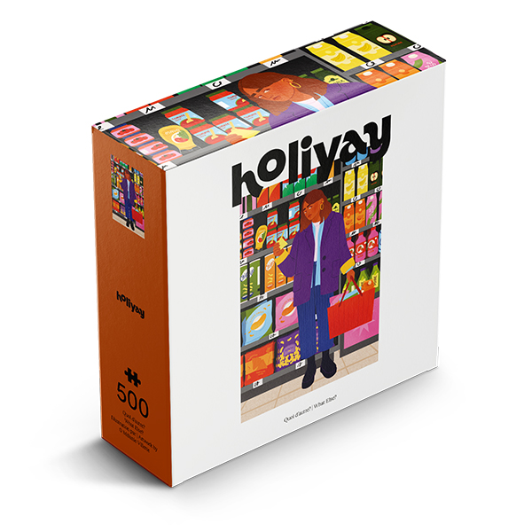 Holiyay - Quoi d'autre?, 500 pces - 999 PIECES ET MOINS - Holiyay