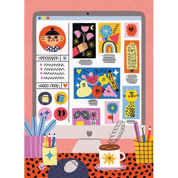 Holiyay - Portfolio en couleurs, 500 pce - 500 PIÈCES - Holiyay