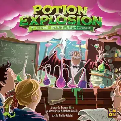 POTION EXPLOSION 2E EDITION - JEUX DE STRATEGIE & DE TABLE - HORRIBLE GUILD