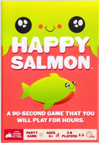 Happy Salmon (EN) - JEUX DE SOCIÉTÉ ET FAMILLE - Exploding Kittens