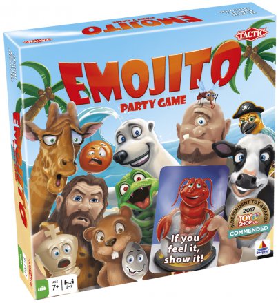 EMOJITO! - JEUX DE PARTY & D'AMBIANCE - HUCH