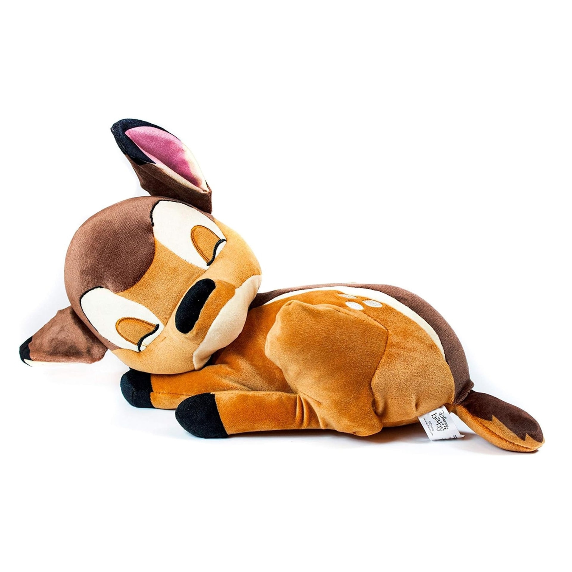 DISNEY SLEEPING BABY - BAMBI - PELUCHE - IMPORTS DRAGON