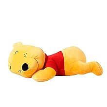 DISNEY - SLEEPING CLASSIC - WINNIE - PELUCHE - IMPORTS DRAGON