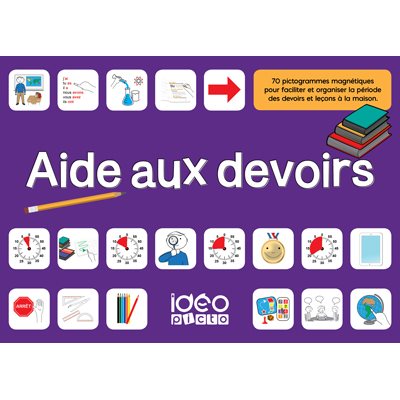 AIDE AUX DEVOIRS - COMMUNICATION ET LANGAGE - IDEOpicto