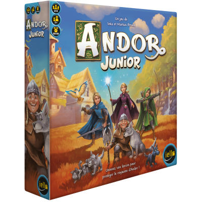 ANDOR JUNIOR - JEUX DE STRATEGIE & DE TABLE - IELLO