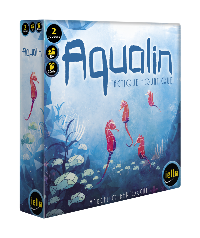 AQUALIN - JEUX DE STRATEGIE & DE TABLE - IELLO