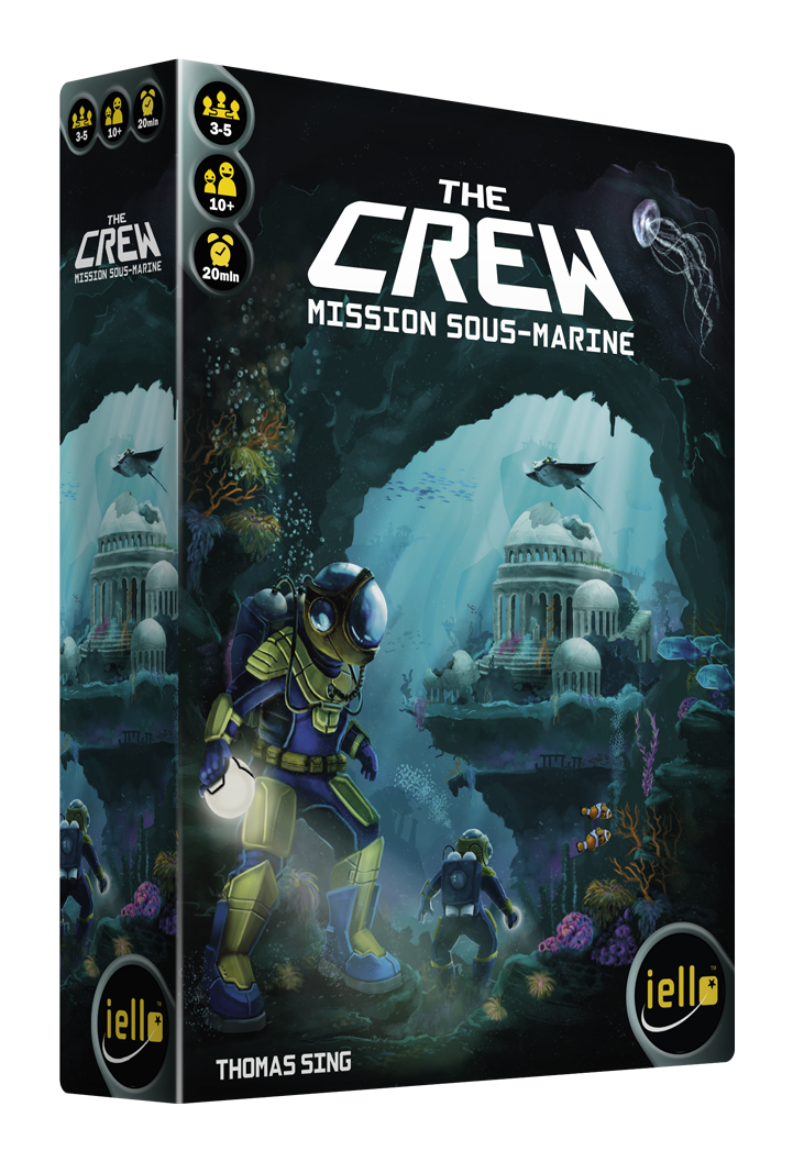 THE CREW 2 - MISSION SOUS-MARINE ( FR ) - JEUX DE STRATEGIE & DE TABLE - IELLO