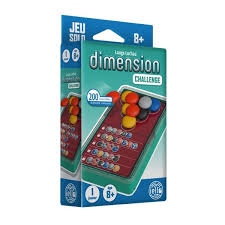 Dimension / Challenge (fr) - JEUX DE LOGIQUE & PATIENCE - IELLO