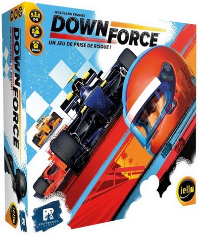 DOWNFORCE - JEUX DE STRATEGIE & DE TABLE - IELLO