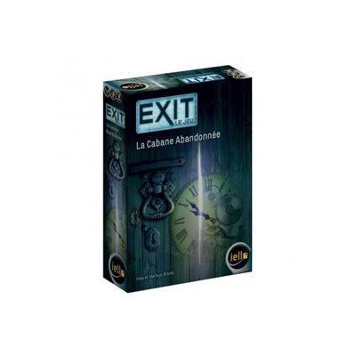 EXIT LA CABANE ABANDONNÉE - JEUX DE PARTY & D'AMBIANCE - IELLO
