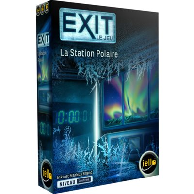 EXIT LA STATION POLAIRE - JEUX DE PARTY & D'AMBIANCE - IELLO