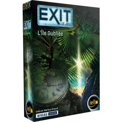 EXIT L'ÎLE OUBLIÉE - JEUX DE PARTY & D'AMBIANCE - IELLO