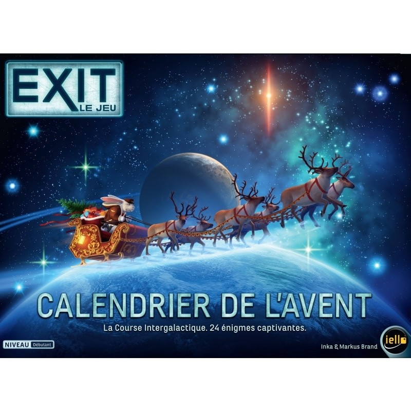 Exit - Calendrier de l'Avent 2026: cours - JEUX DE PARTY & D'AMBIANCE - IELLO