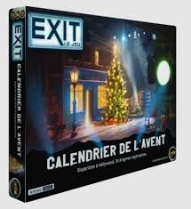 EXIT - Calendrier de l'Avent: Disparitio - JEUX DE PARTY & D'AMBIANCE - IELLO