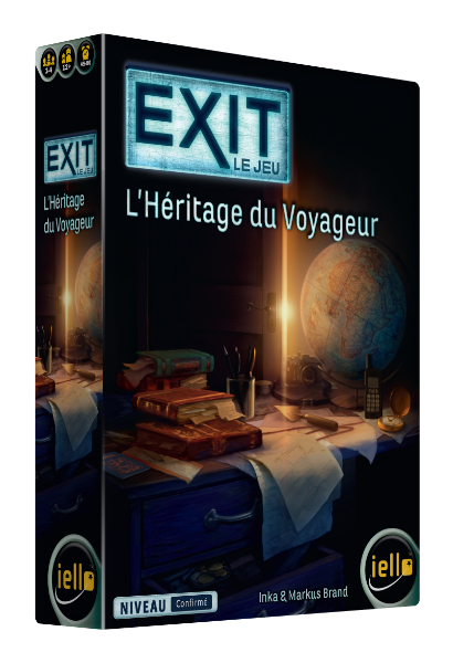 EXIT - Heritage du Voyageur ( Fr ) - JEUX DE PARTY & D'AMBIANCE - IELLO