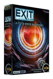 EXIT - LA PORTE ENTRE LES MONDES - JEUX DE PARTY & D'AMBIANCE - IELLO