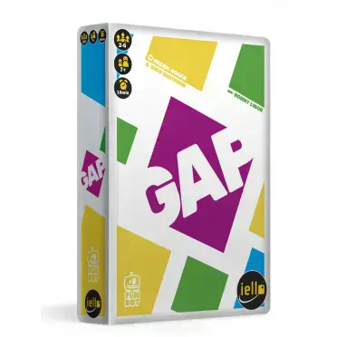 GAP (VF) - JEUX DE STRATEGIE & DE TABLE - IELLO