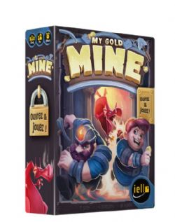 MY GOLD MINE (VF) - JEUX DE STRATEGIE & DE TABLE - IELLO