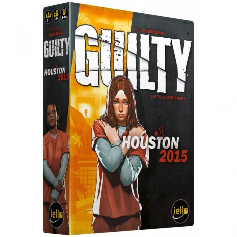 Guilty - Houston 2015 - JEUX DE PARTY & D'AMBIANCE - IELLO