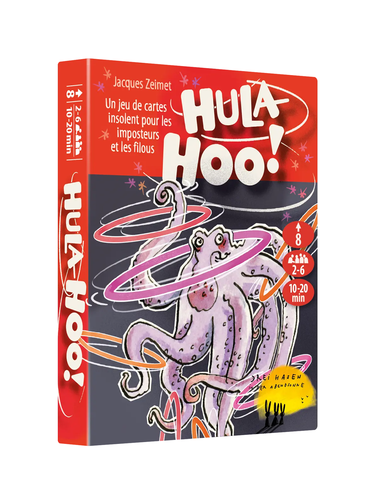 HULA-HOO! - JEUX DE CARTES & DE VOYAGE - IELLO