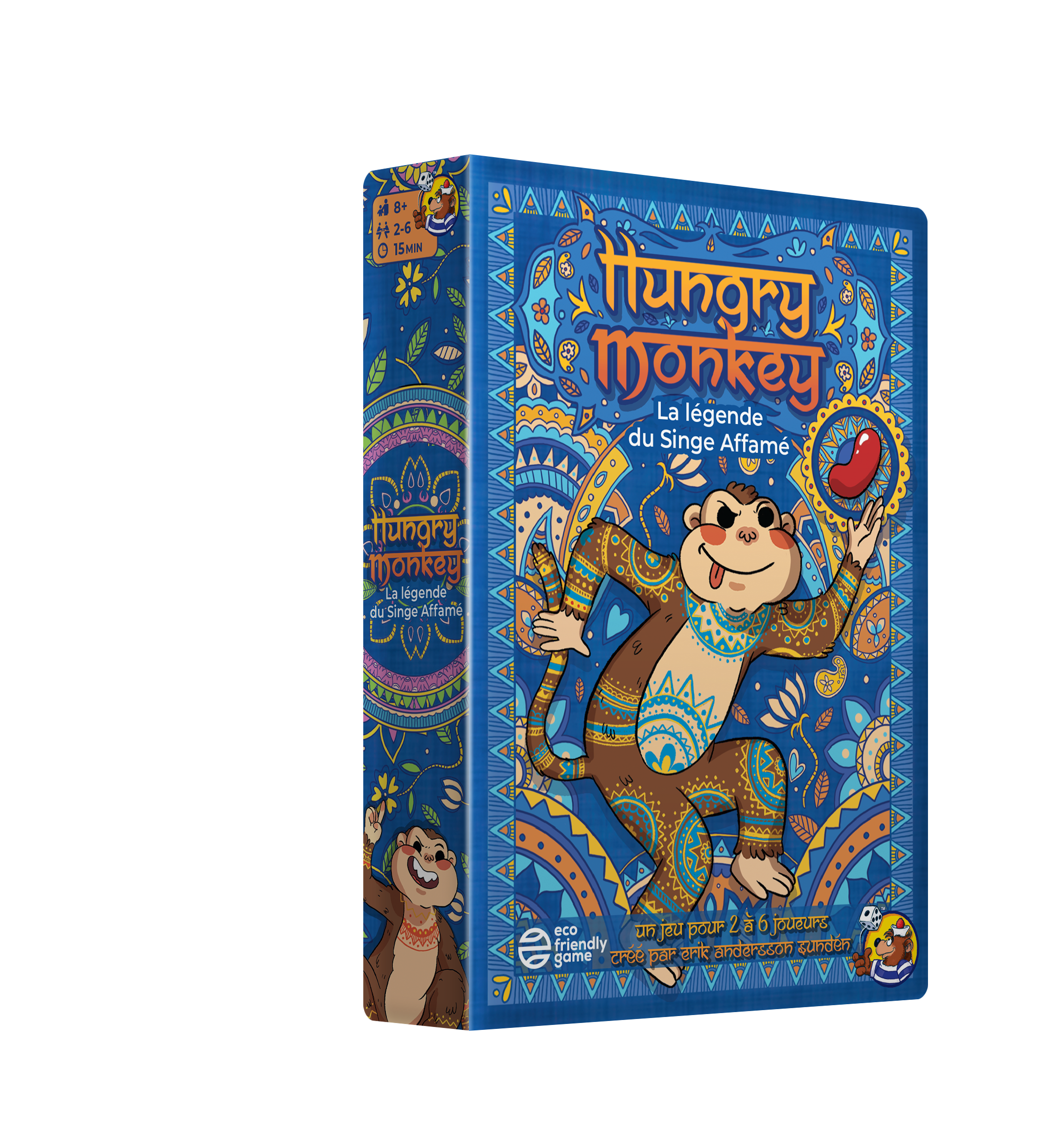 Hungry Monkey (VF) - JEUX DE CARTES & DE VOYAGE - IELLO