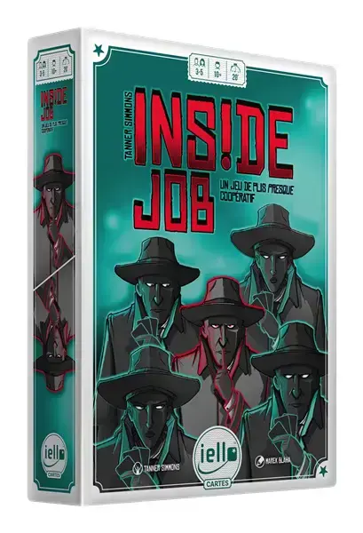 INSIDE JOB (VF) - JEUX DE STRATEGIE & DE TABLE - IELLO