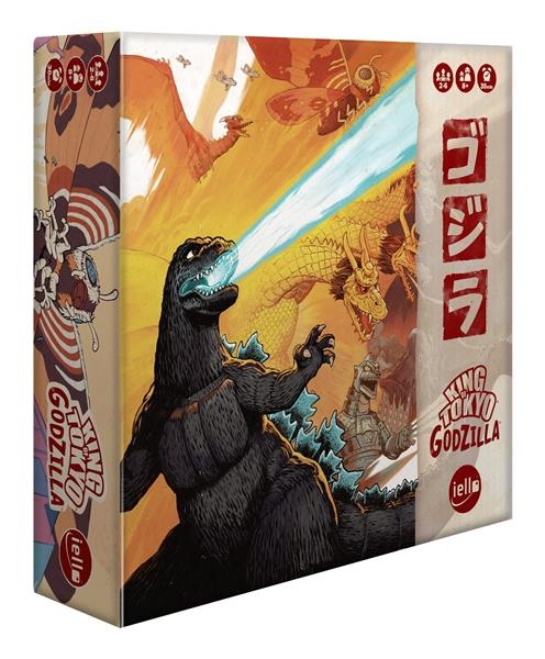 King of Tokyo: Godzilla Ed. (fr) - JEUX DE SOCIÉTÉ ET FAMILLE - MATAGOT