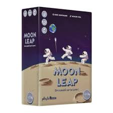 Moon Leap ( FR ) - JEUX DE SOCIÉTÉ ET FAMILLE - IELLO