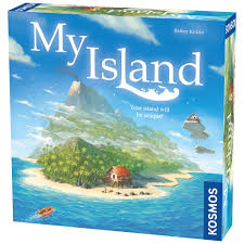 My Island (Fr) - JEUX DE SOCIÉTÉ ET FAMILLE - IELLO