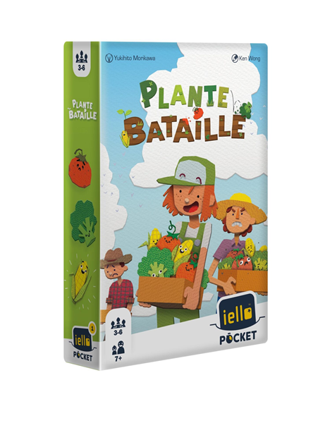 Plante Bataille - FR - JEUX DE SOCIÉTÉ ET FAMILLE - IELLO