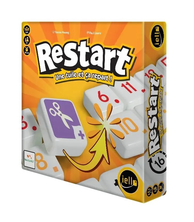 Restart (fr) - JEUX DE SOCIÉTÉ ET FAMILLE - ILO