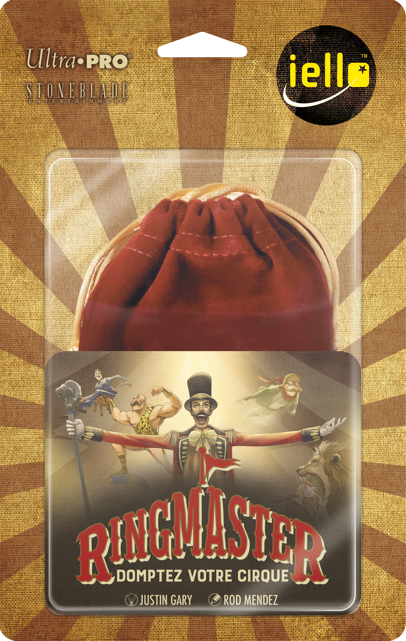 RINGMASTER (FR) - JEUX DE CARTES & DE VOYAGE - IELLO