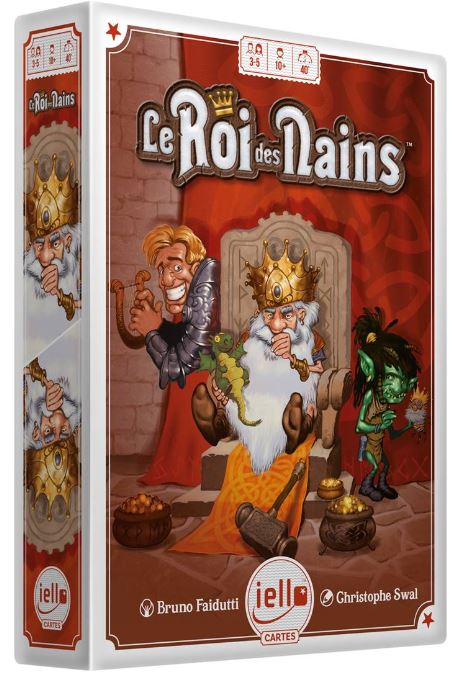 LE ROI DES NAINS NOUVELLE EDITION - JEUX DE STRATEGIE & DE TABLE - IELLO