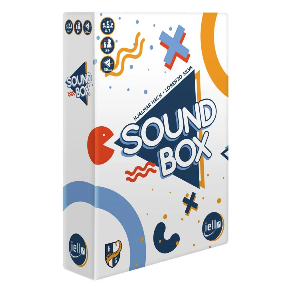 SOUND BOX - JEUX POUR ENFANTS - HORRIBLE GUILD