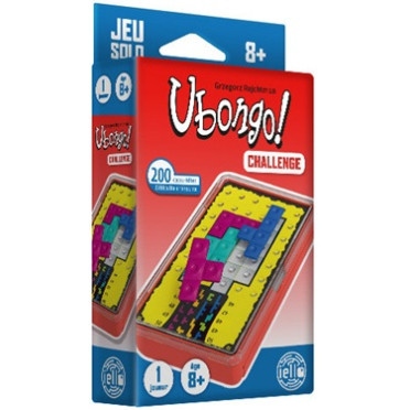 Ubongo / Challenge (fr) - JEUX DE LOGIQUE & PATIENCE - IELLO